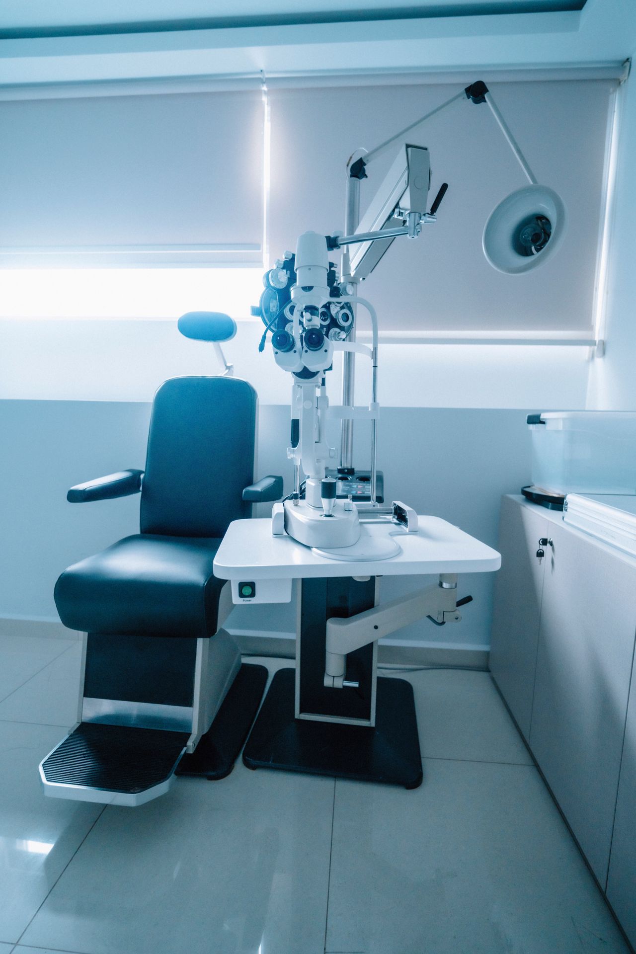 Ambiente profesional de atención médica